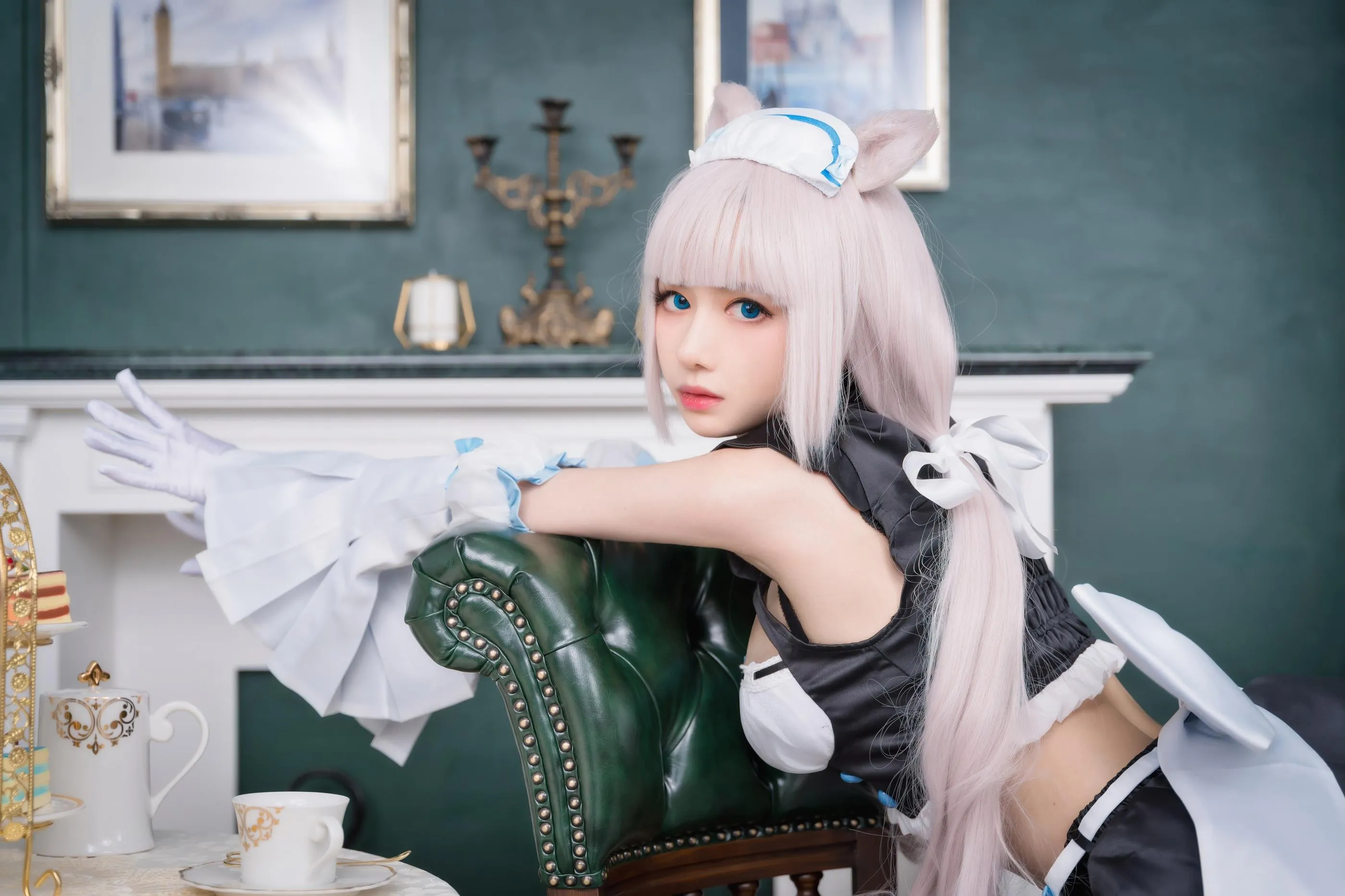 Shika小鹿鹿 – NO.98 猫娘 [9P]插图6